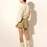 KIVARI - Pepe Knit Sweater - Cream