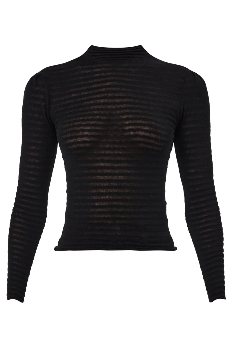 ROLLAS - Edgar Top - Black