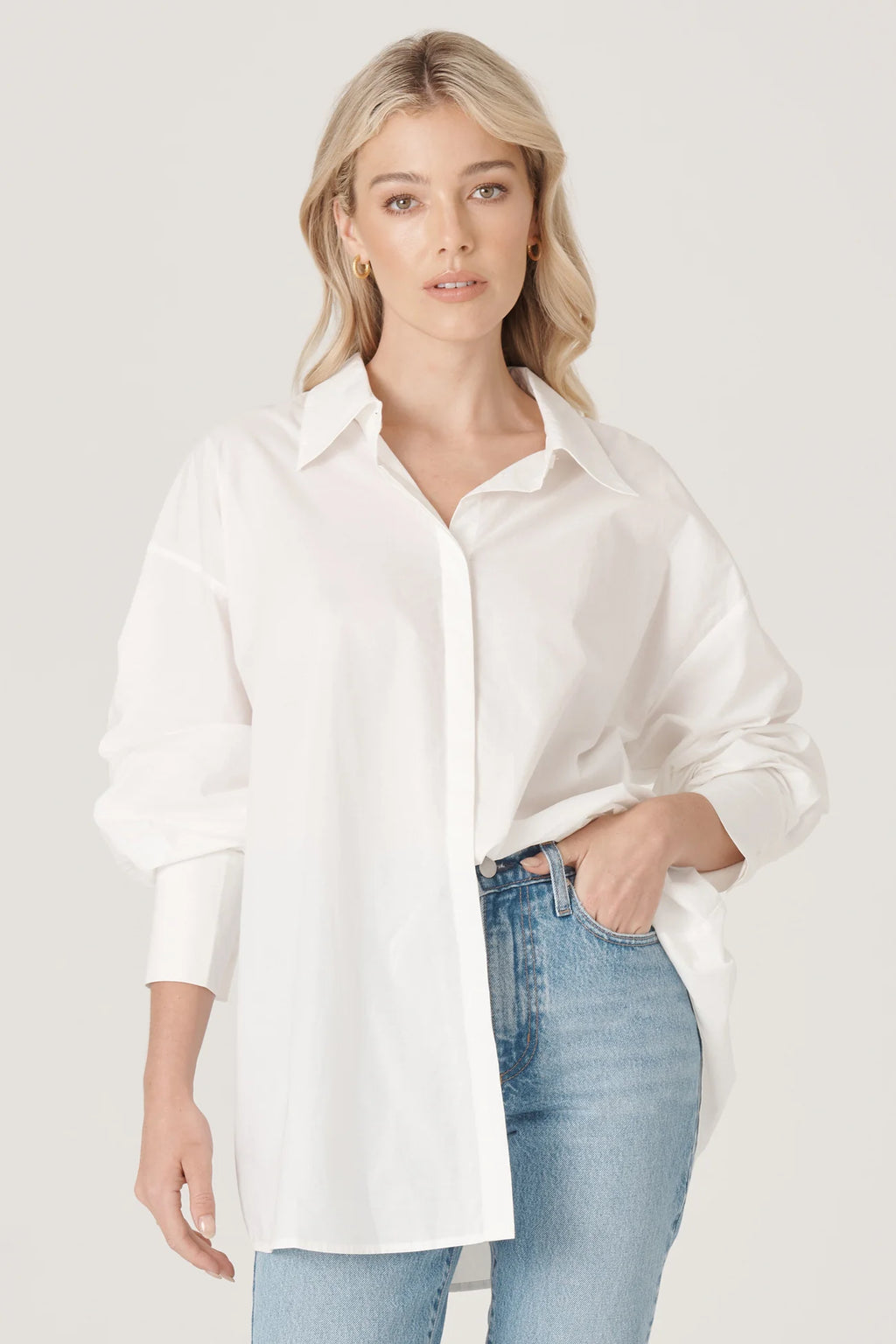 Raef the Label - Luna Shirt - White