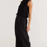 STAPLE THE LABEL - Realm Wide Leg Pants - Black