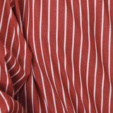 ROWIE - Rocco Stripe Boxer Shorts - Cherry Red