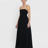 KIVARI - Rylan Maxi Dress - Black