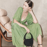 SANCIA - The Cerie Dress - Bottle Green