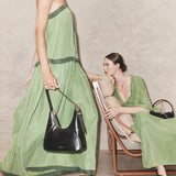 SANCIA - The Cerie Dress - Bottle Green