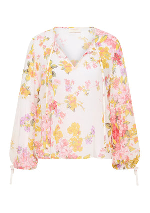 AUGUSTE - Lennox Blouse - White