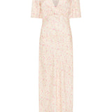 AUGUSTE - Pamela  Midi Dress - Off White