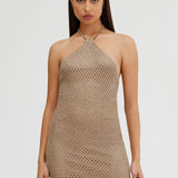 Significant Other - Siena Mini Dress - Gold