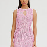 Significant Other - Una Mini Dress - Fushia