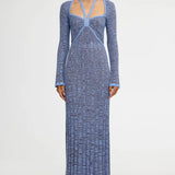 SIGNIFICANT OTHER - Dua Maxi Dress - Periwinkle Marle