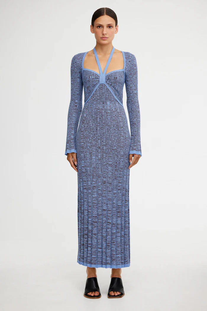 SIGNIFICANT OTHER - Dua Maxi Dress - Periwinkle Marle