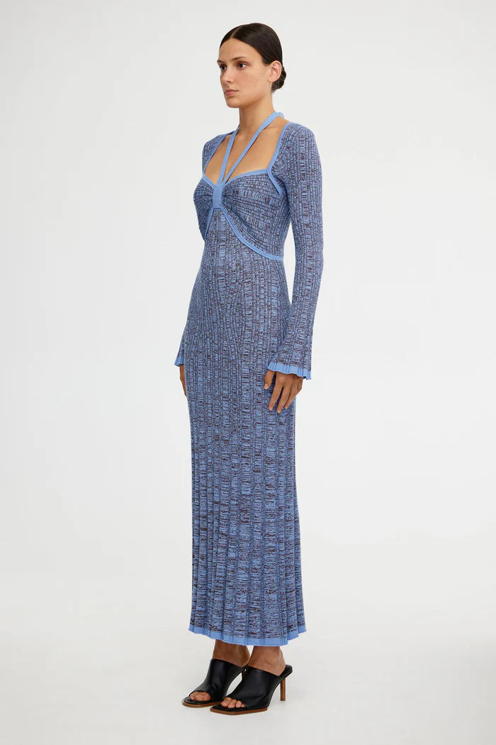 SIGNIFICANT OTHER - Dua Maxi Dress - Periwinkle Marle