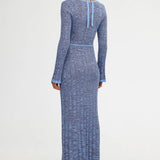 SIGNIFICANT OTHER - Dua Maxi Dress - Periwinkle Marle