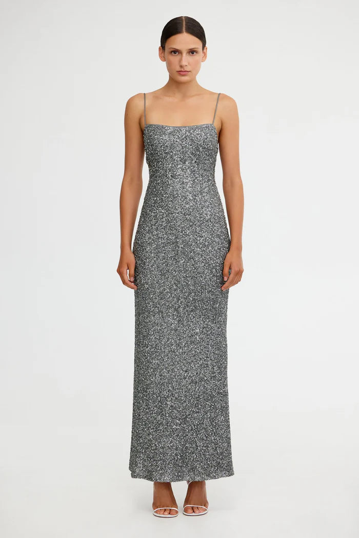 SIGNIFICANT OTHER - Beau Dress - Charcoal