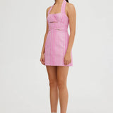 SIGNIFICANT OTHER - Lettie Mini Dress - Fuchsia