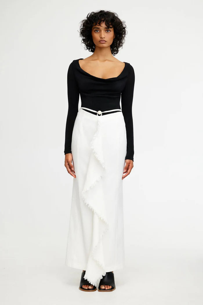 SIGNIFICANT OTHER - Emma Skirt -  Ivory