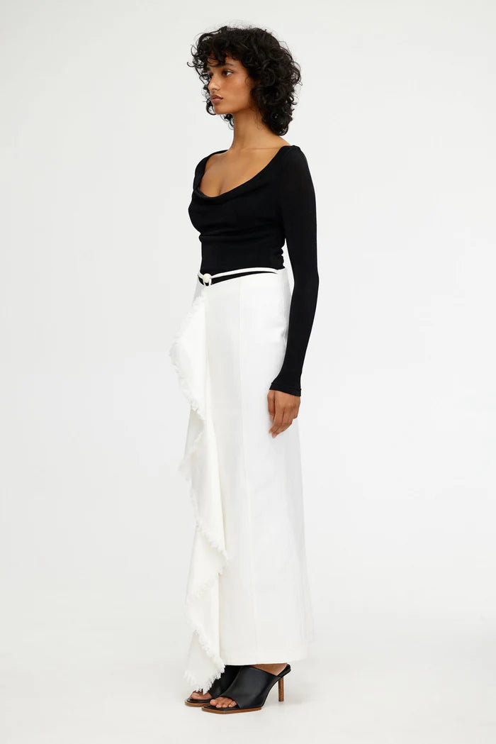 SIGNIFICANT OTHER - Emma Skirt -  Ivory