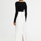 SIGNIFICANT OTHER - Emma Skirt -  Ivory