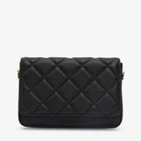 ARLINGTON MILNE - Sarah Crossbody - Black