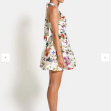 SOFIA THE LABEL - Amara Bubble Mini Dress - Enchanted Floral