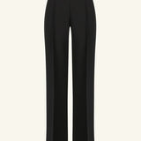 SHONA JOY - Irena Pintuck Straight Pant - Black