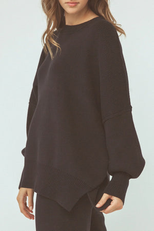 ARCAA - Harper Knit Sweater - Black