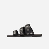 Sol Sana - Eastwood Slide - Black /  Silver