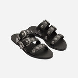 Sol Sana - Eastwood Slide - Black /  Silver