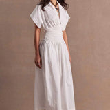 SOVERE / - Asta Dress - Chalk