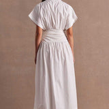 SOVERE / - Asta Dress - Chalk