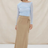 SOVERE / - Volition Maxi Skirt - Pecan