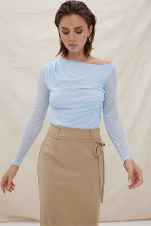 SOVERE - Volition Maxi Skirt - Pecan