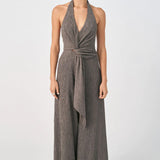 SOVERE / - Evoke Jumpsuit - Platinum