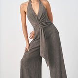 SOVERE / - Evoke Jumpsuit - Platinum