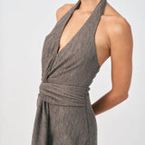 SOVERE / - Evoke Jumpsuit - Platinum