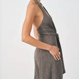 SOVERE / - Evoke Jumpsuit - Platinum