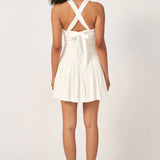 SOVERE / - Georgia Mini Dress - White