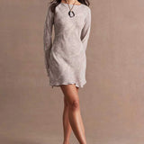 SOVERE / - Inara Bias Mini Dress - Shadow