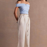 SOVERE / - Precious Pant - Natural