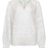 SPELL - Love In The Afternoon Lace Blouse - Daisy