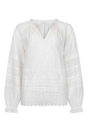 SPELL - Love In The Afternoon Lace Blouse - Daisy