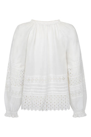 SPELL - Love In The Afternoon Lace Blouse - Daisy