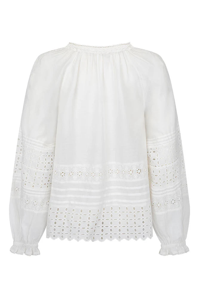 SPELL - Love In The Afternoon Lace Blouse - Daisy