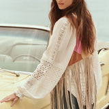 SPELL - Love In The Afternoon Lace Blouse - Daisy