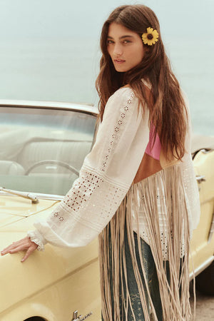 SPELL - Love In The Afternoon Lace Blouse - Daisy