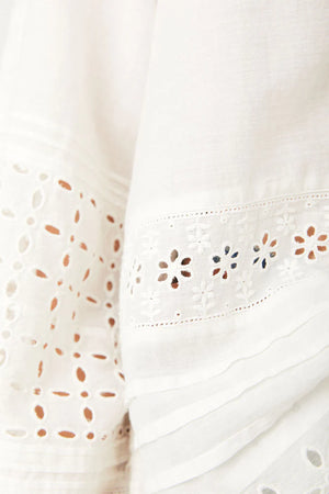 SPELL - Love In The Afternoon Lace Blouse - Daisy