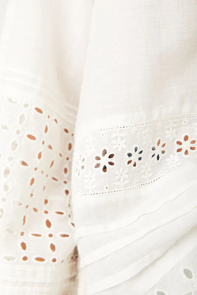 SPELL - Love In The Afternoon Lace Blouse - Daisy