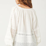 SPELL - Love In The Afternoon Lace Blouse - Daisy