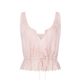 SPELL - Love In The Afternoon Lace Cami - Rose Water