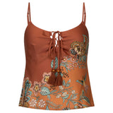 SPELL - Mojave Lily Lace Up Cami