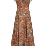 SPELL - Mojave Lily Shirred Maxi Dress